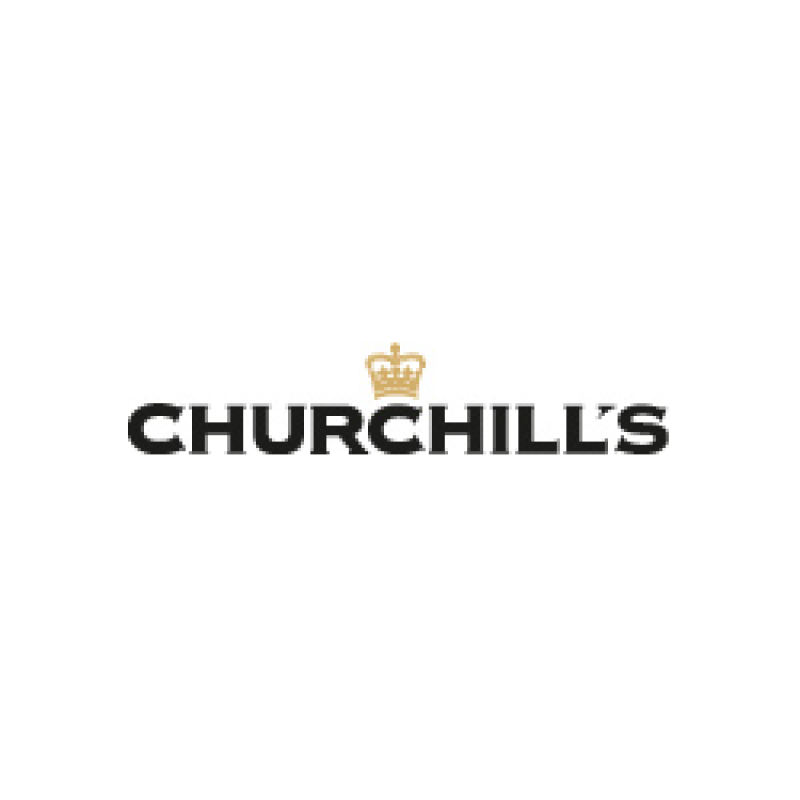 Логотип Churchills