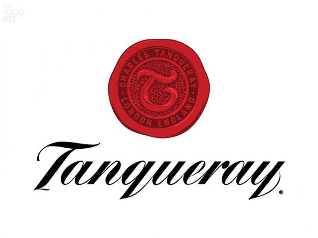 Логотип Tanqueray