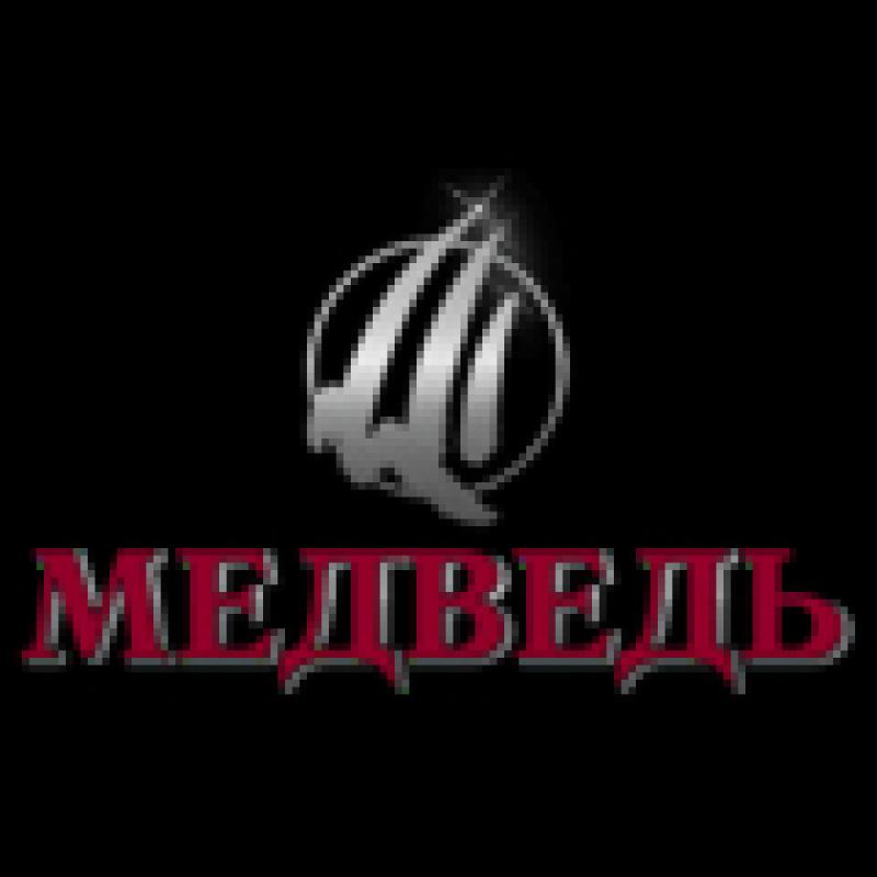 Логотип Медведь