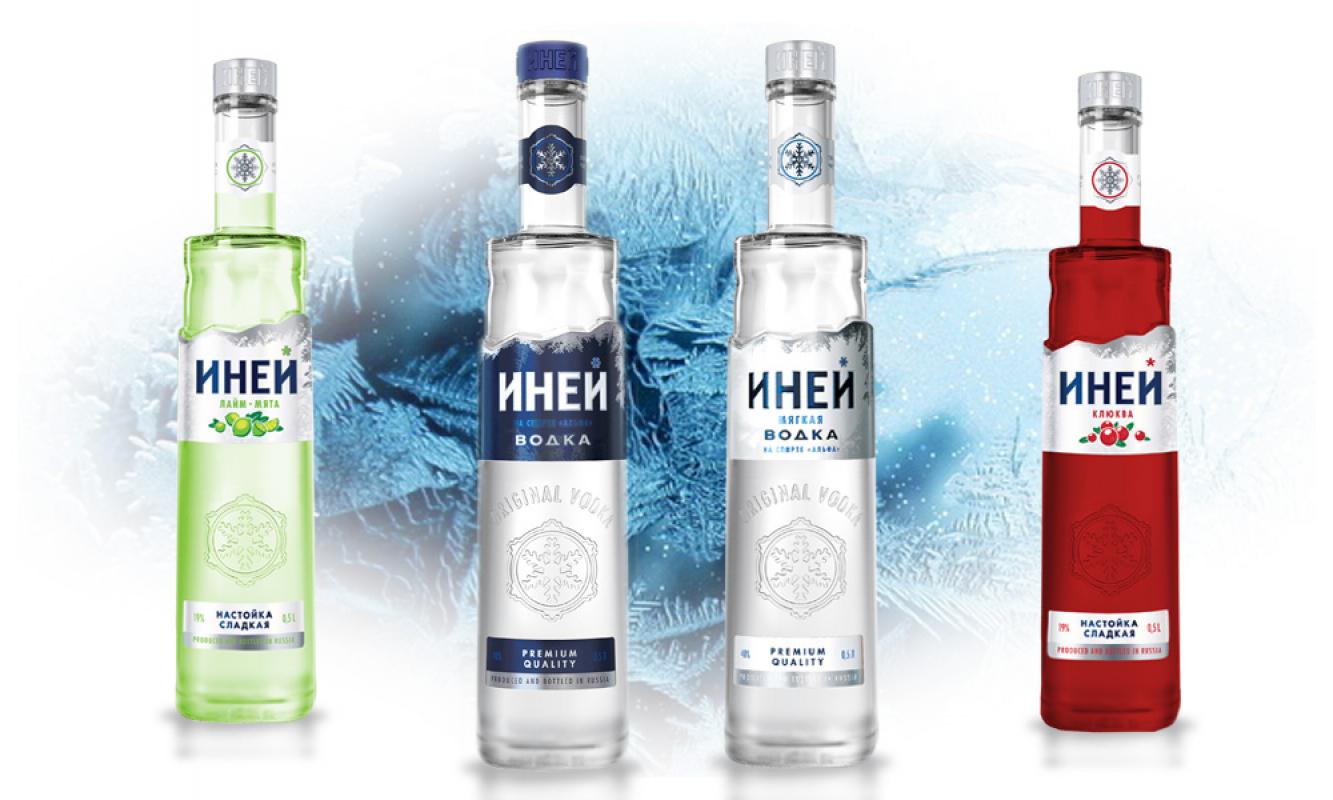 Логотип Сверкающий Иней