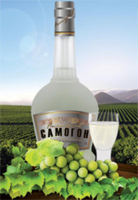 Логотип Винокуров Самогон