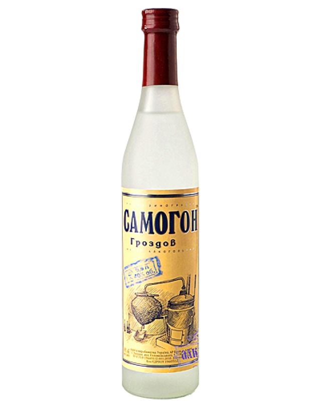 Логотип Гроздов самогон