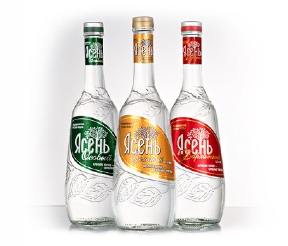 Логотип Ясень