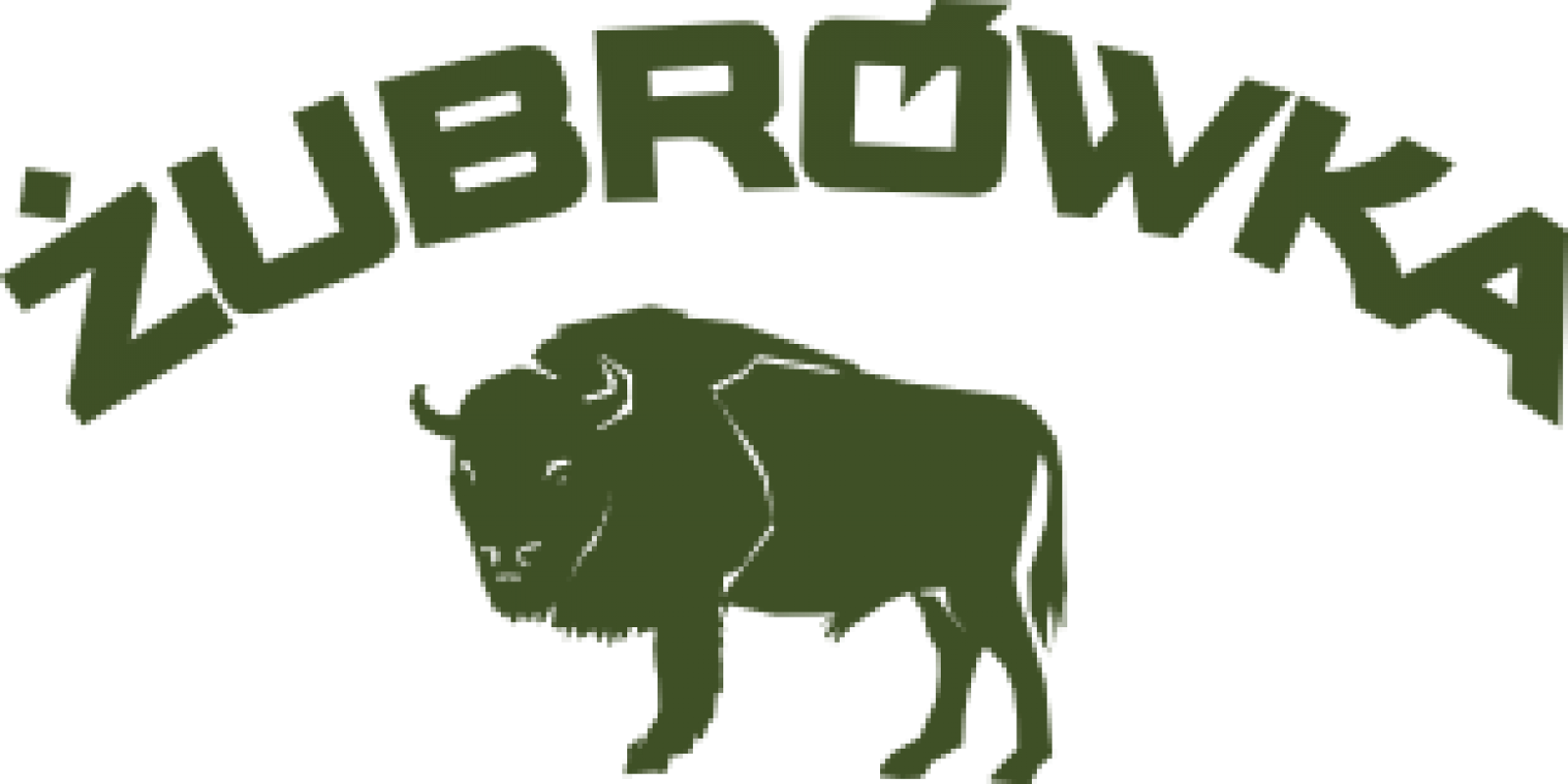 Логотип Zubrowka