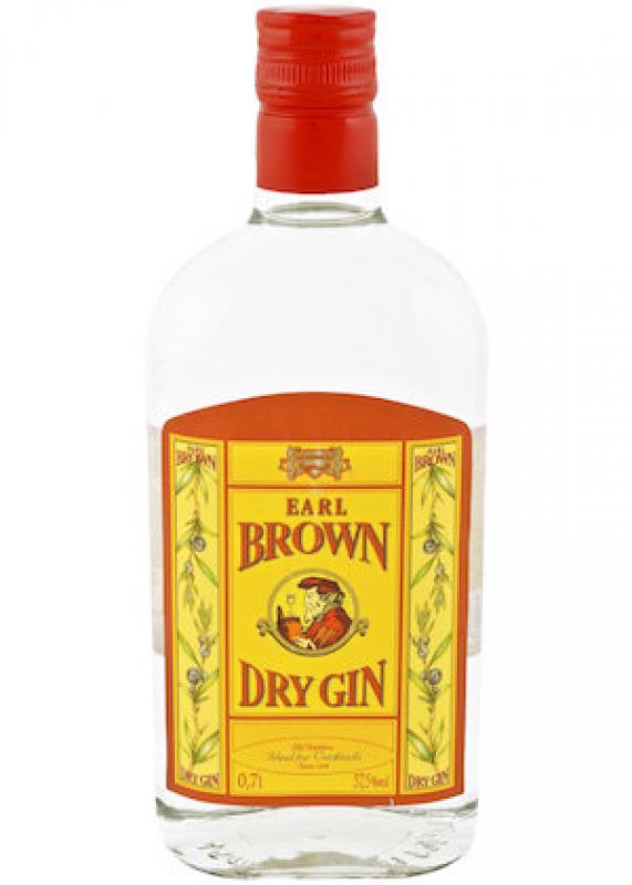 Логотип Earl Brown