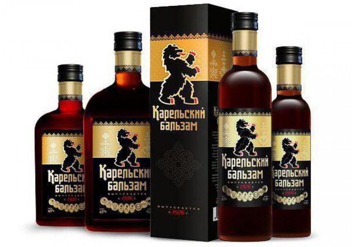 Логотип Карельский бальзам