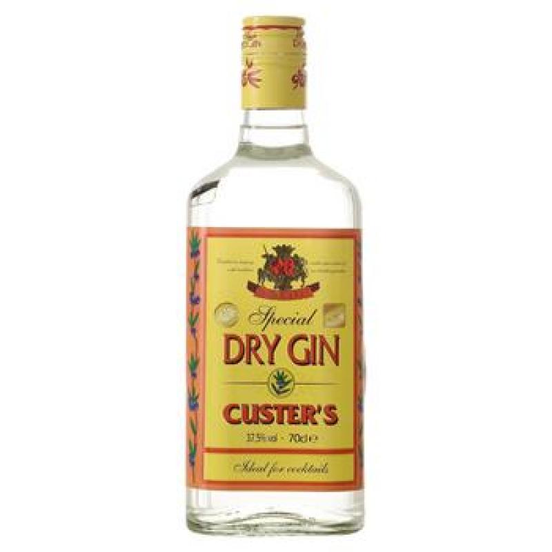 Логотип Custer's