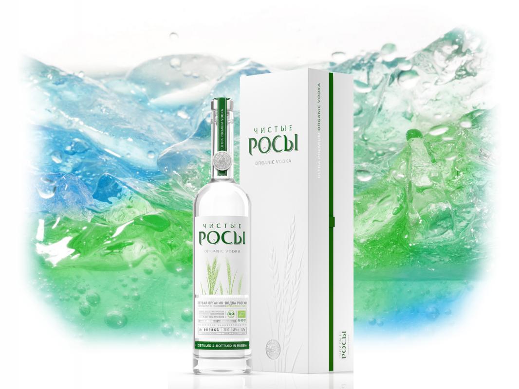 Логотип Чистые Росы