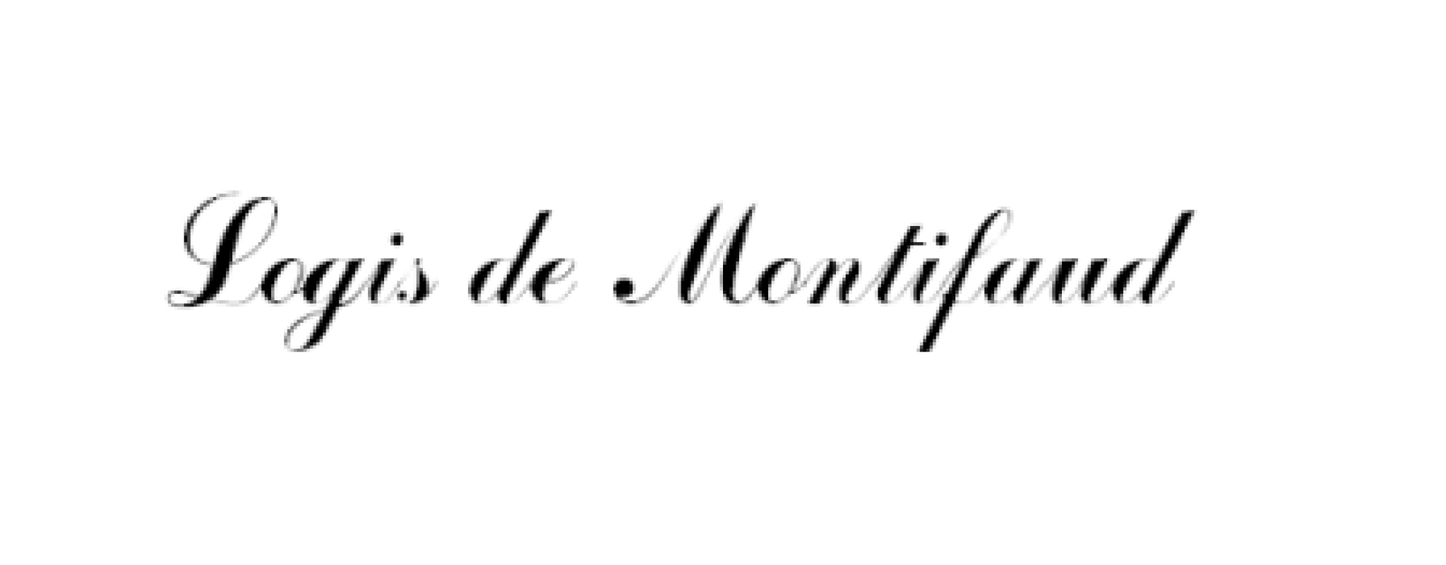 Логотип Logis de Montifaud