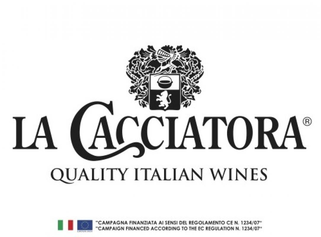 Логотип La Cacciatora