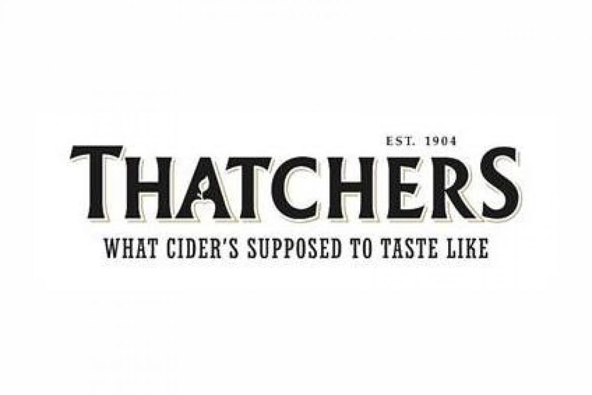 Логотип Thatchers