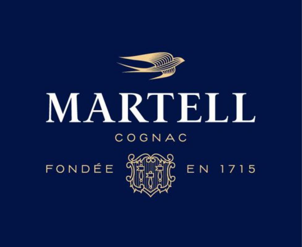 Логотип Martell