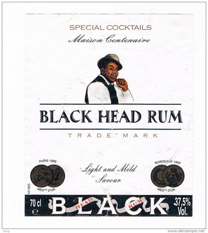 Логотип Black Head