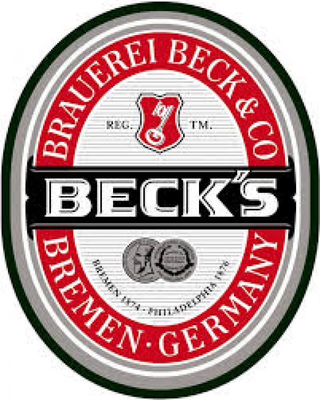 Логотип Beck's