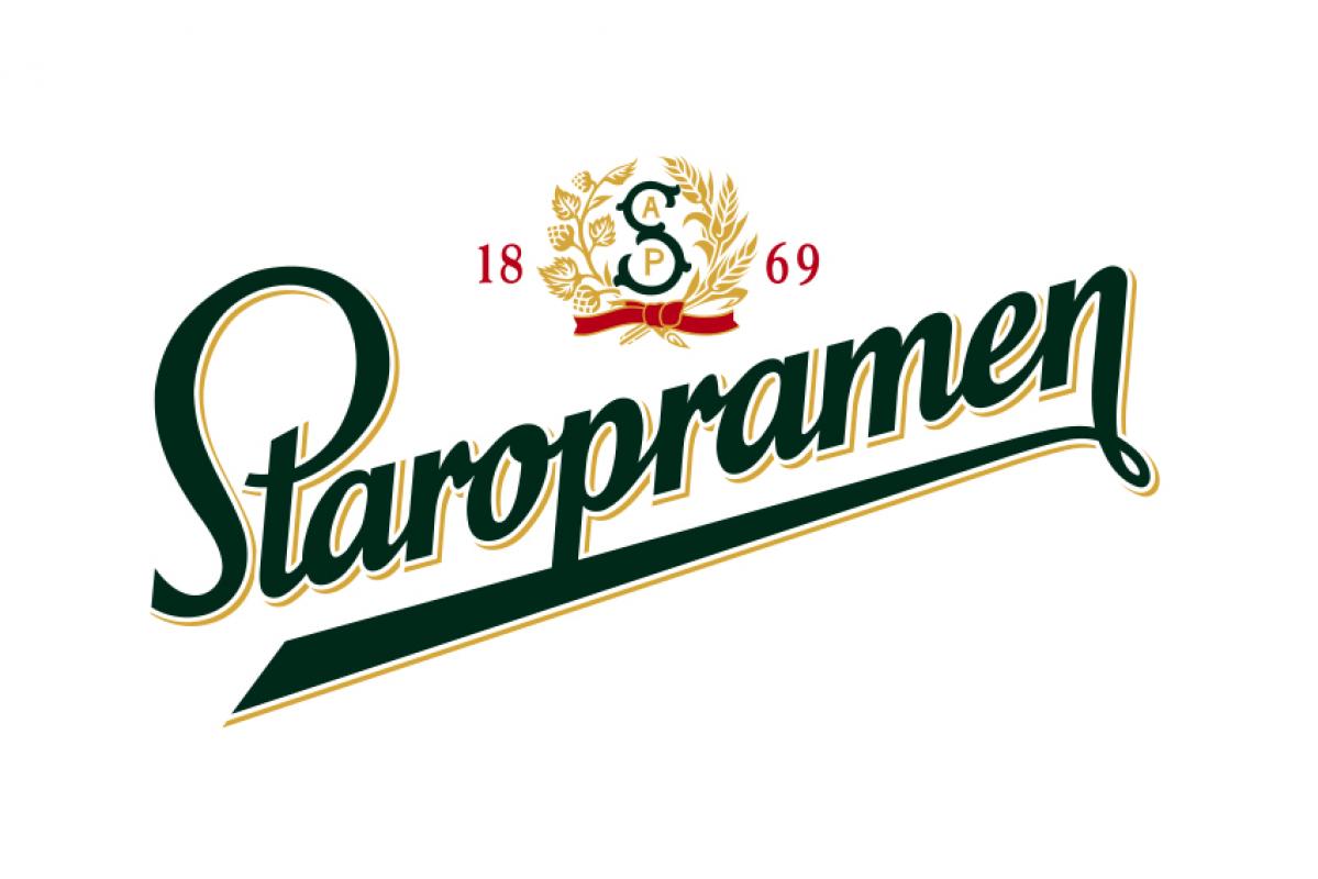 Логотип Staropramen