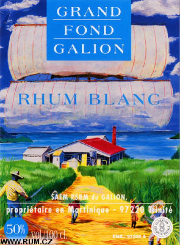 Логотип Grand Fond Galion