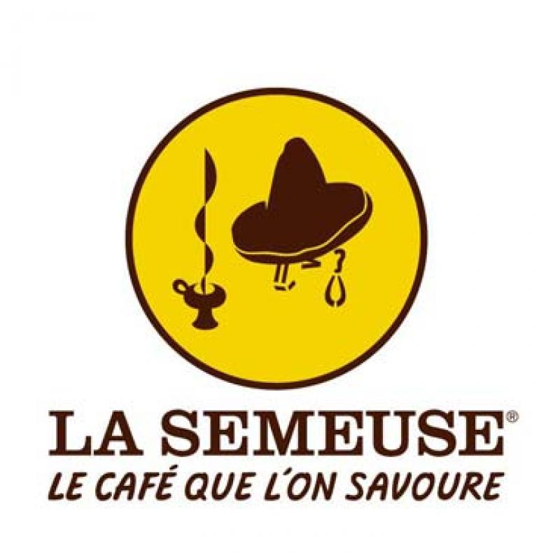 Логотип La Semeuse