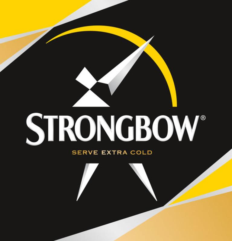 Логотип Strongbow