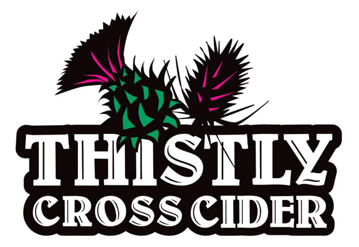 Логотип Thistly Cross Cider