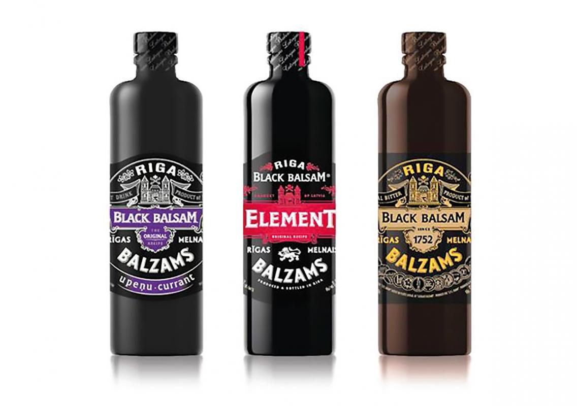 Логотип Riga Black Balsam