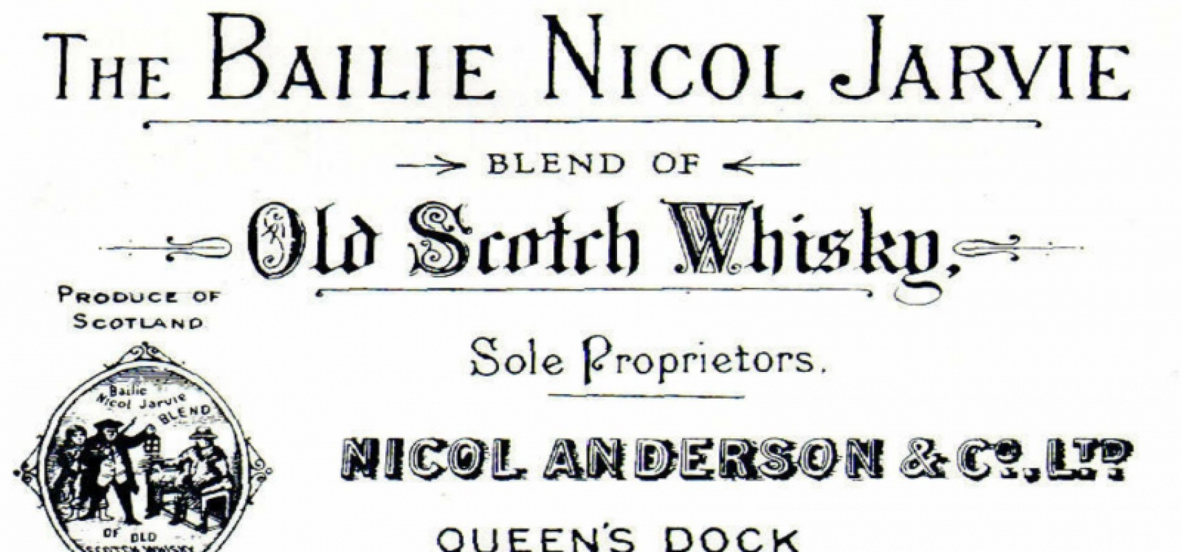 Логотип Bailie Nicol Jarvie