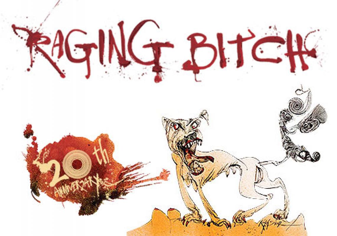 Логотип Raging Bitch