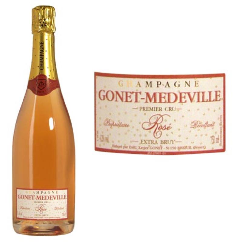 Логотип Champagnes Gonet-Medeville