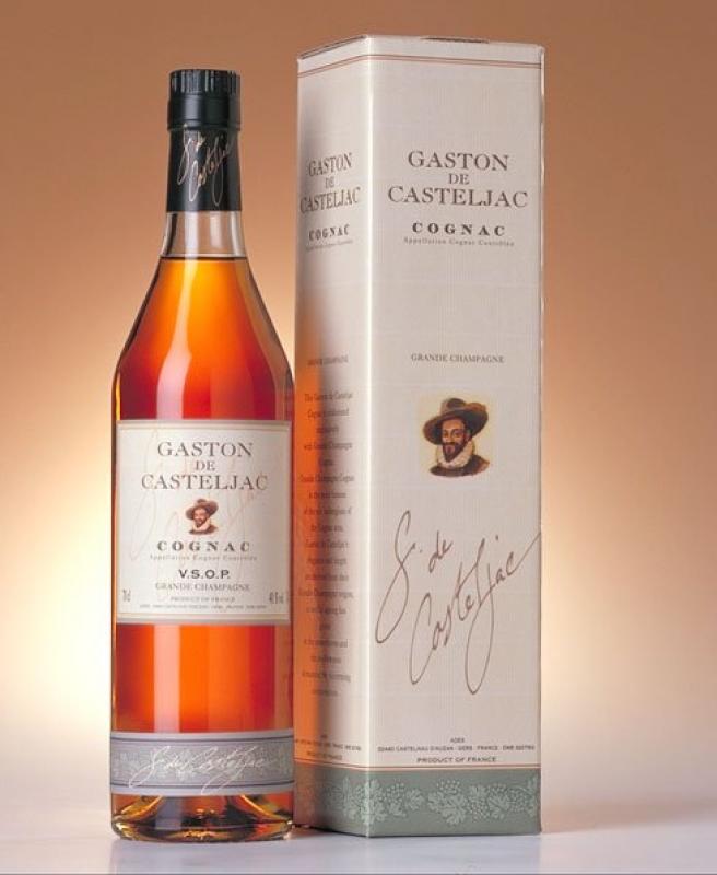 Логотип Gaston de Casteljac