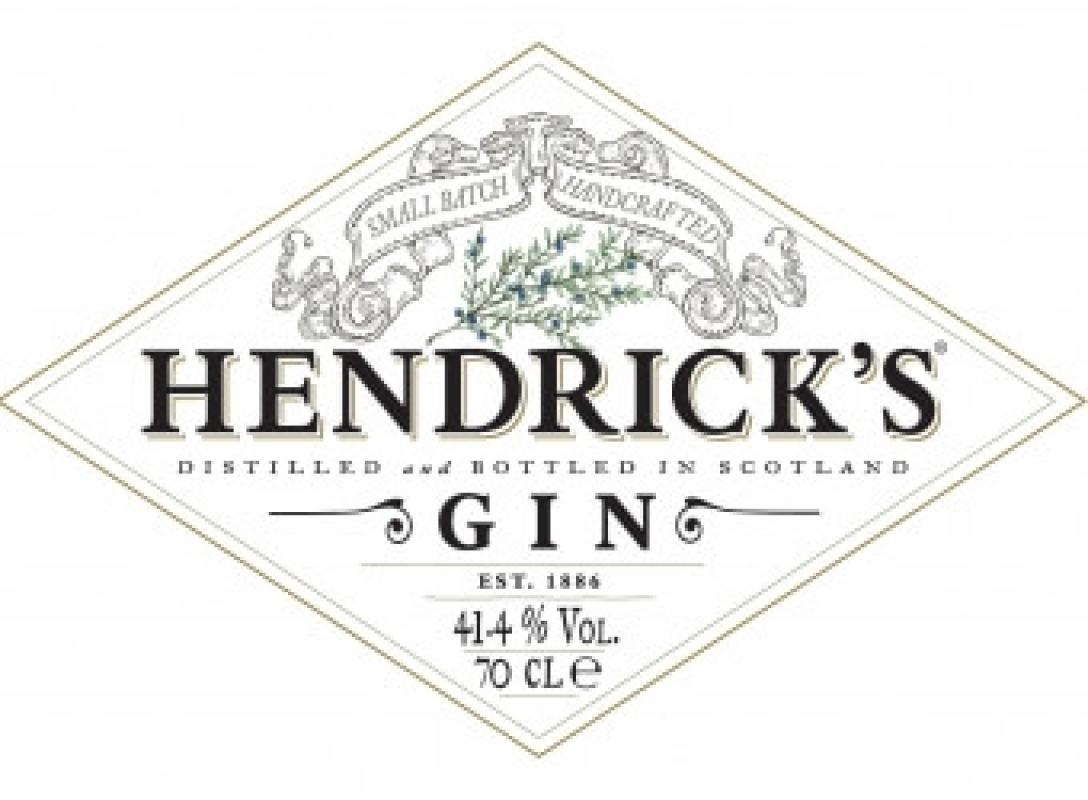 Логотип Hendrick`s