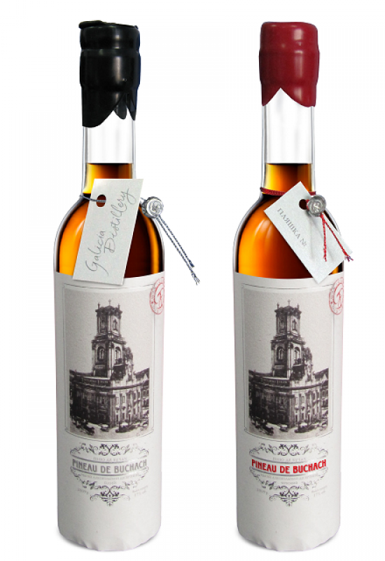 Логотип Pineau de Buchach