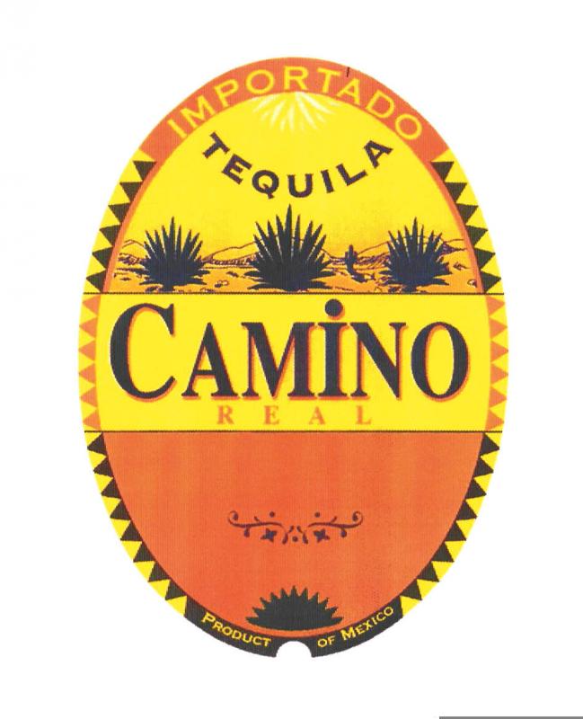 Логотип Camino Real