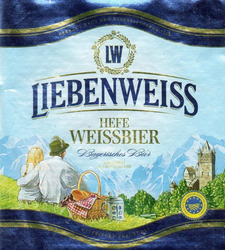 Логотип Liebenweiss