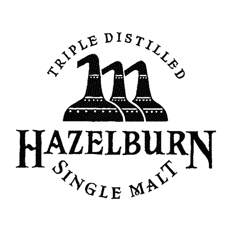 Логотип Hazelburn