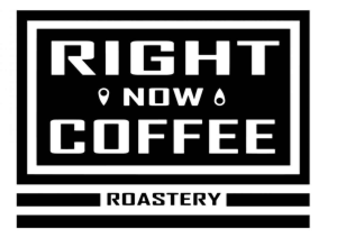 Логотип Right Now Coffee