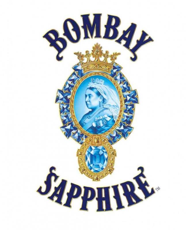 Логотип Bombay Sapphire