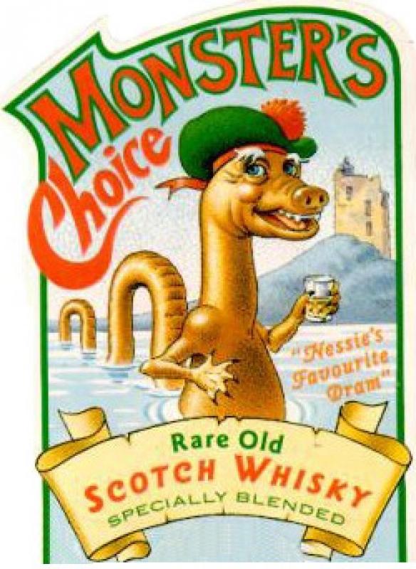 Логотип Monsters Choice