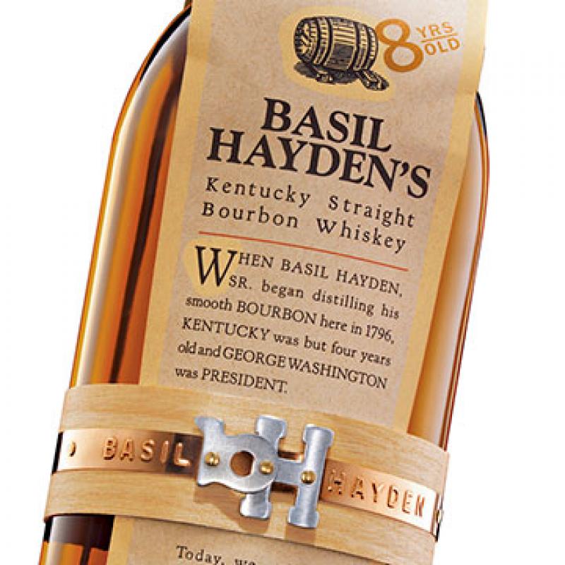 Логотип Basil Hayden's