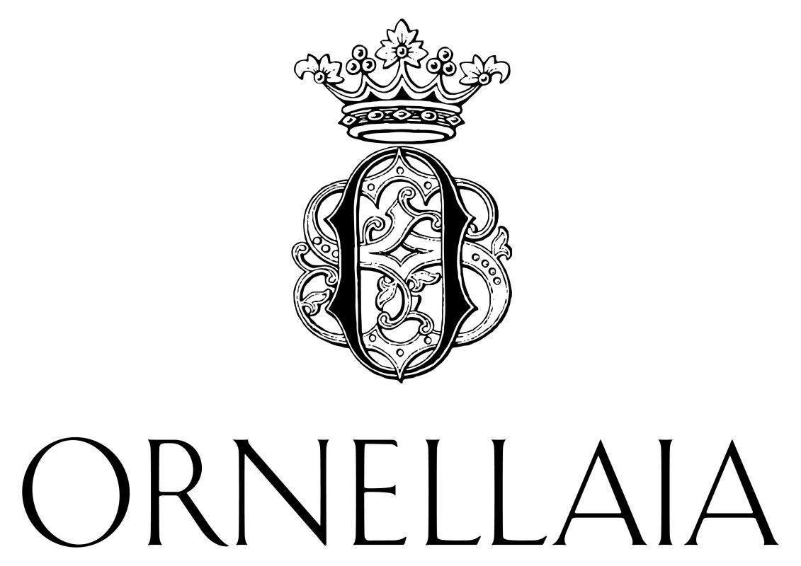 Логотип Ornellaia
