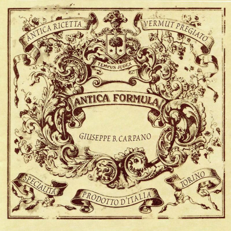 Логотип Antica Formula
