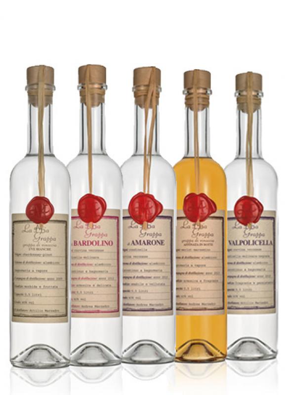 Логотип La Mia Grappa