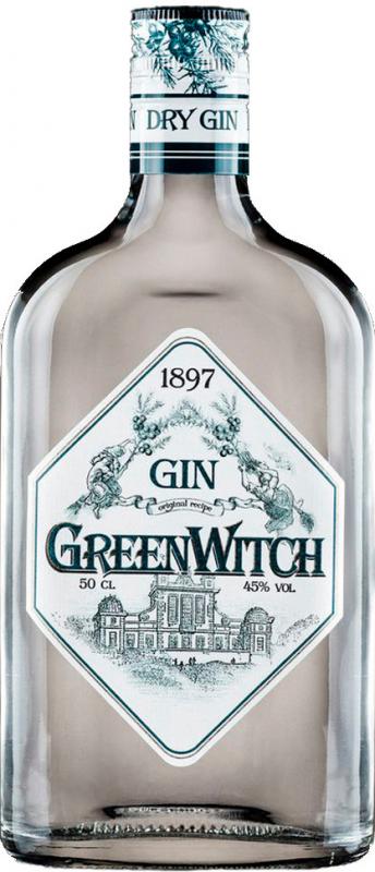 Логотип Green Witch