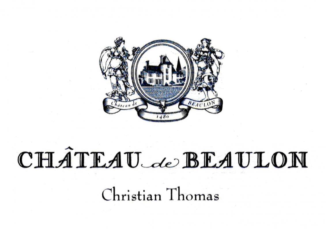 Логотип Chateau de Beaulon