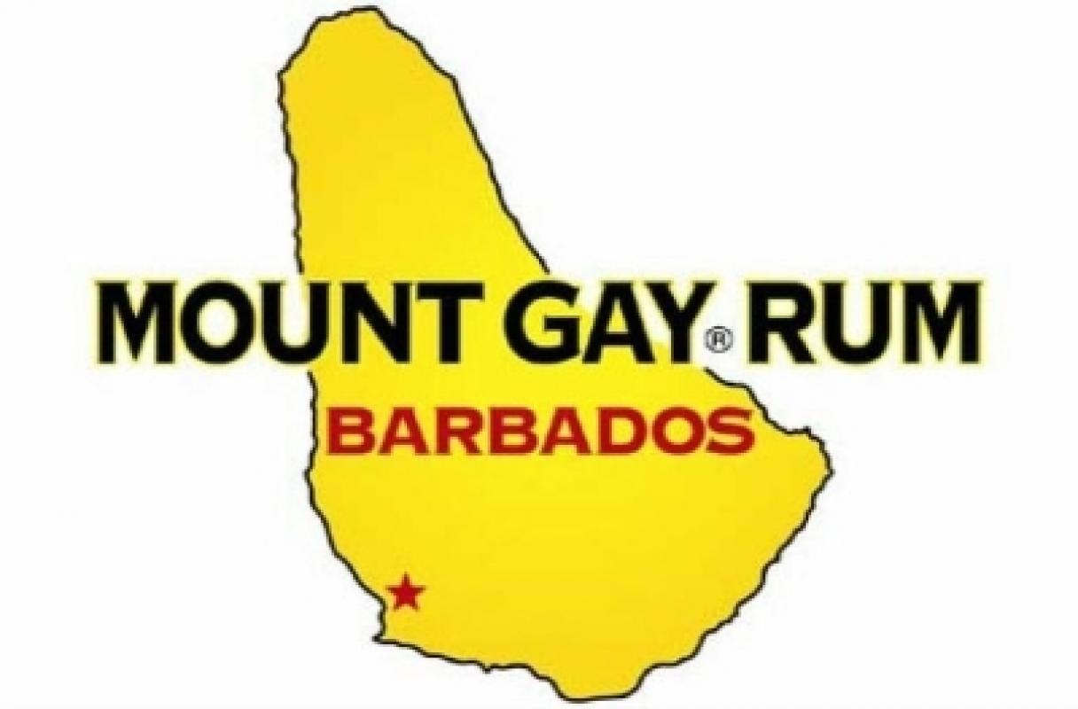 Логотип Mount Gay