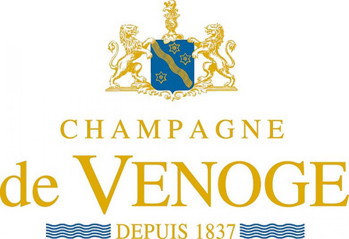 Логотип Champagne de Venoge