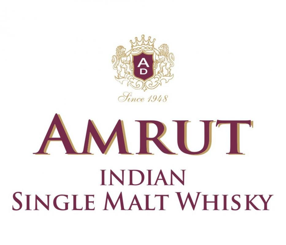 Логотип Amrut