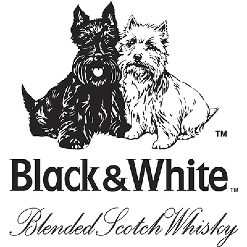 Логотип Black & White