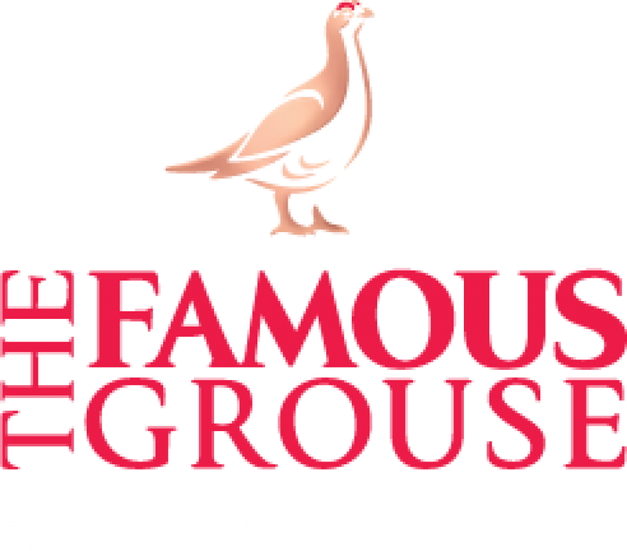 Логотип Famouse Grouse