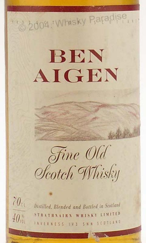 Логотип Ben Aigen