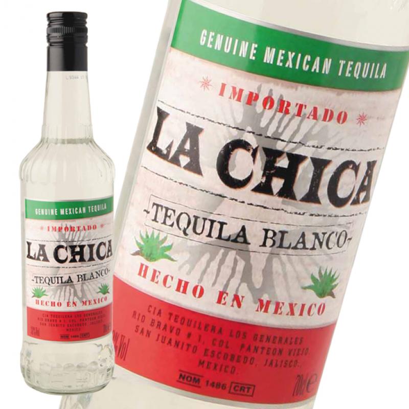 Логотип La Chica