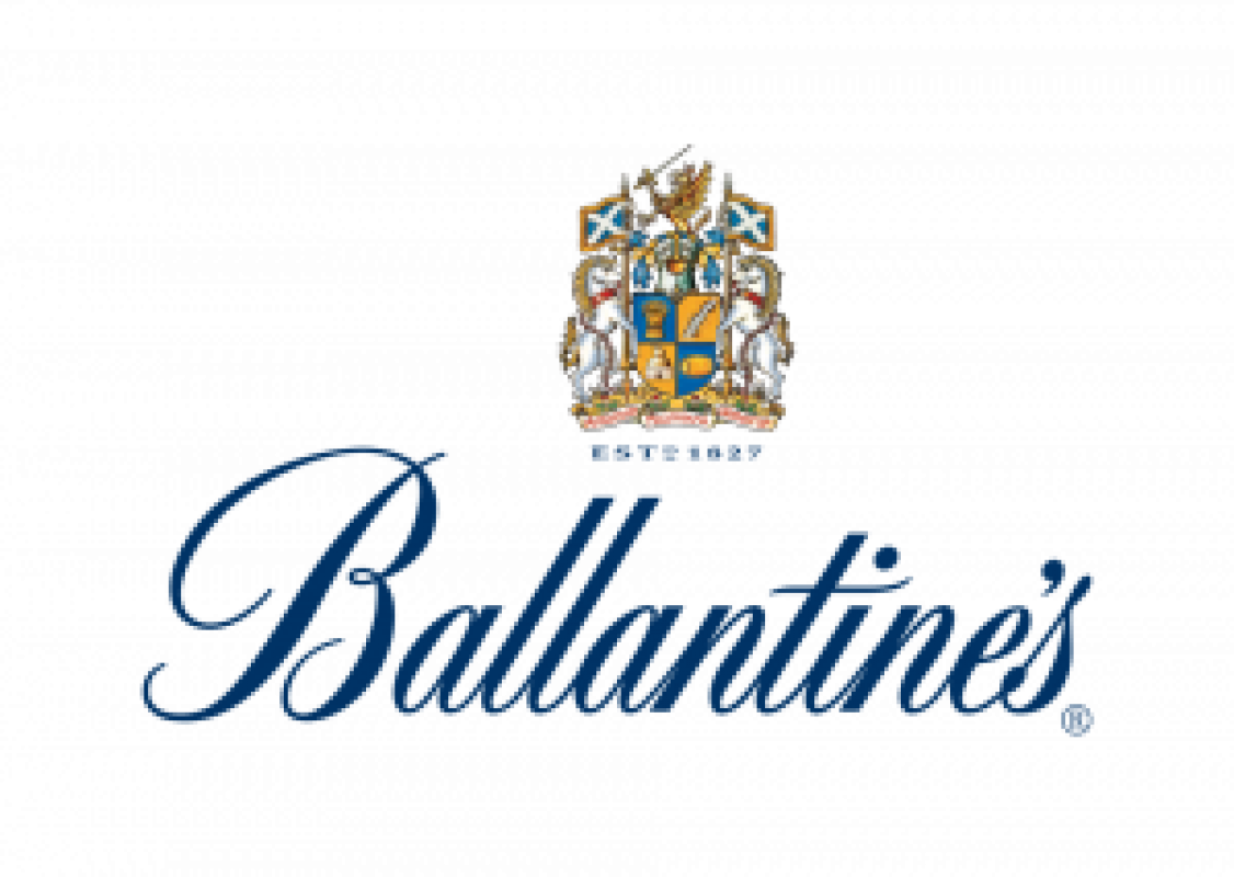 Логотип Ballantine's